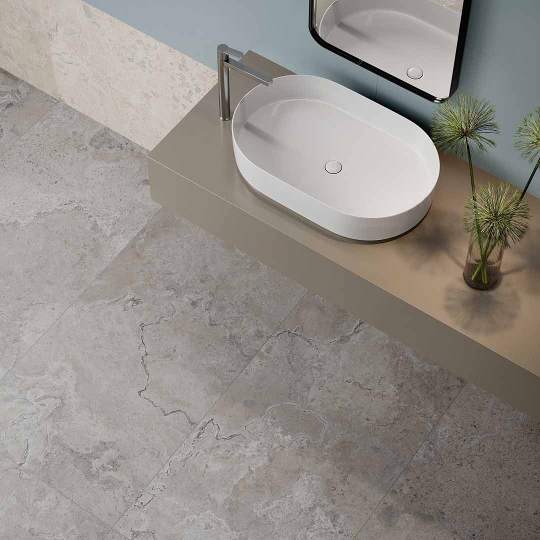 Natur Grey Matt R10 PTV36+
