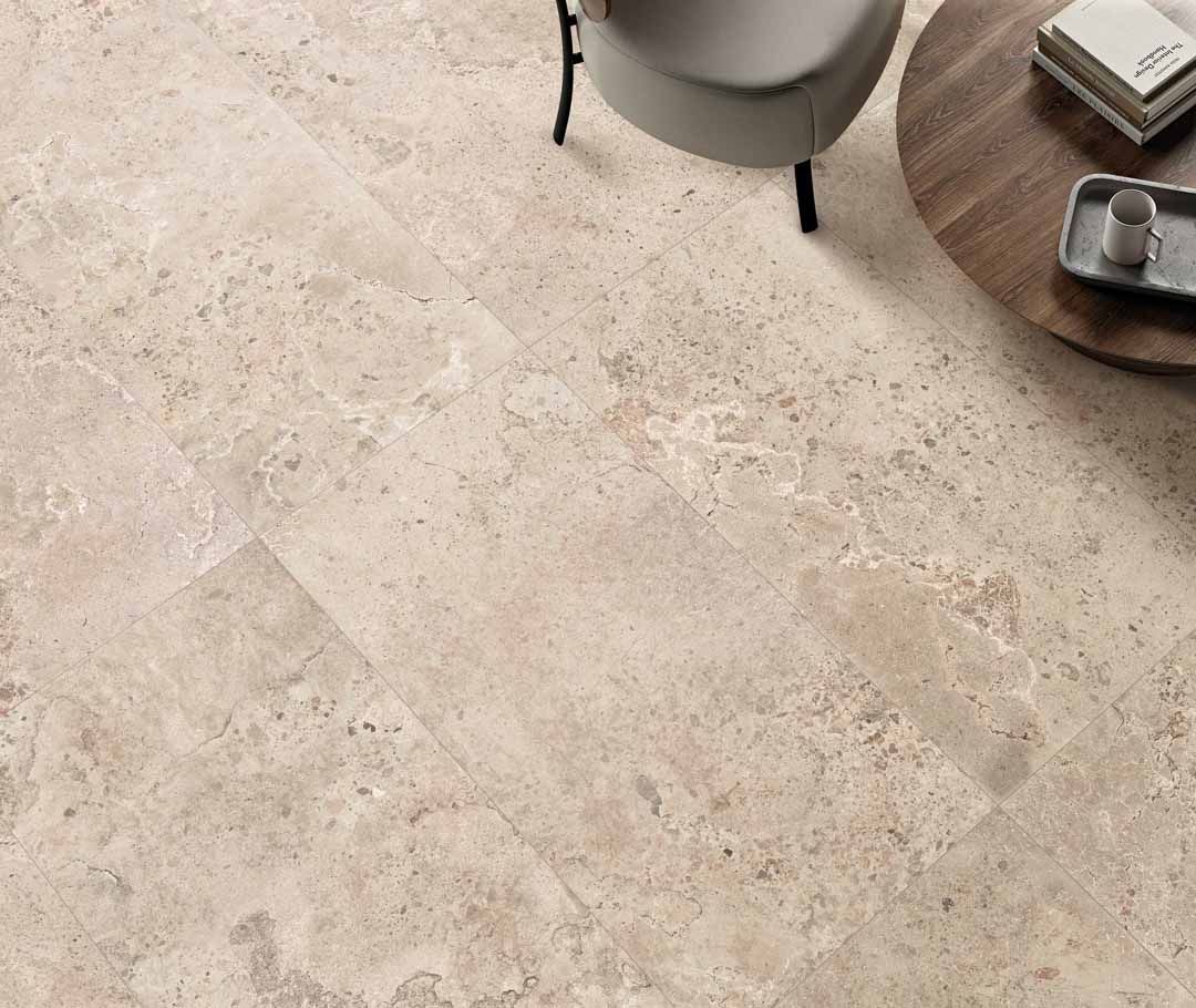 Natur Beige 3D Antique
