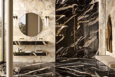 Marmol Marble Effect tiles