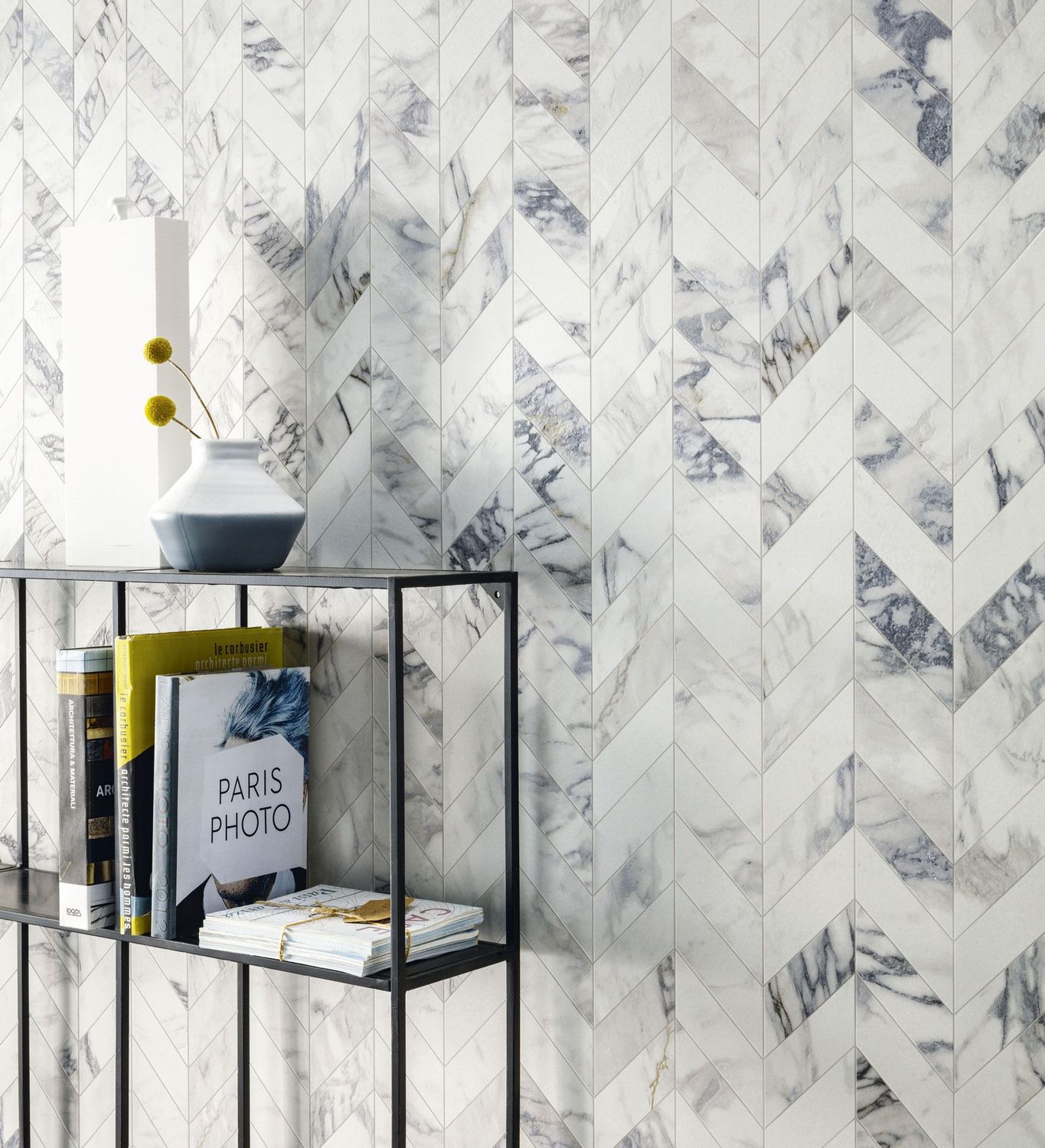 Contempory Blanco Matt PTV36+ (3D Vein)