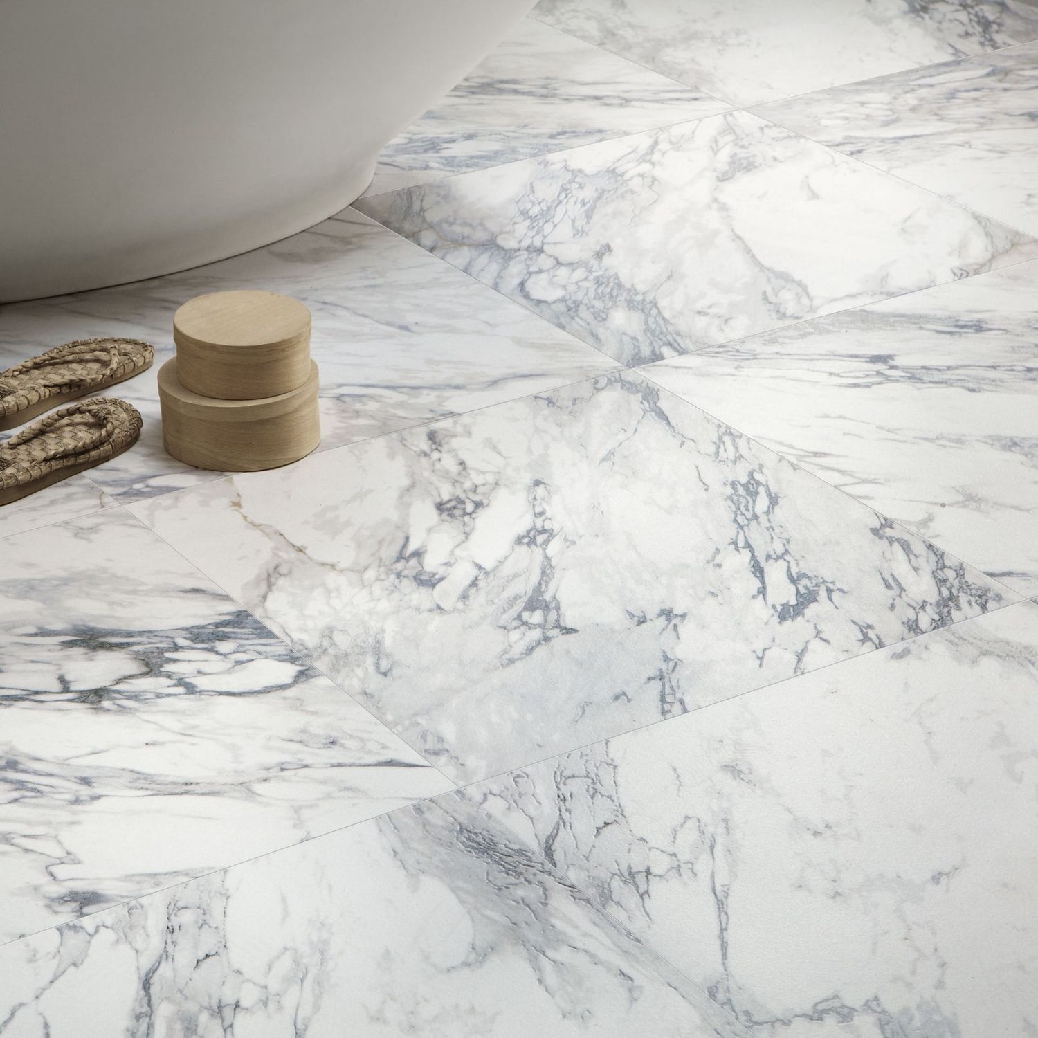 Contempory Blanco Matt PTV36+ (3D Vein)