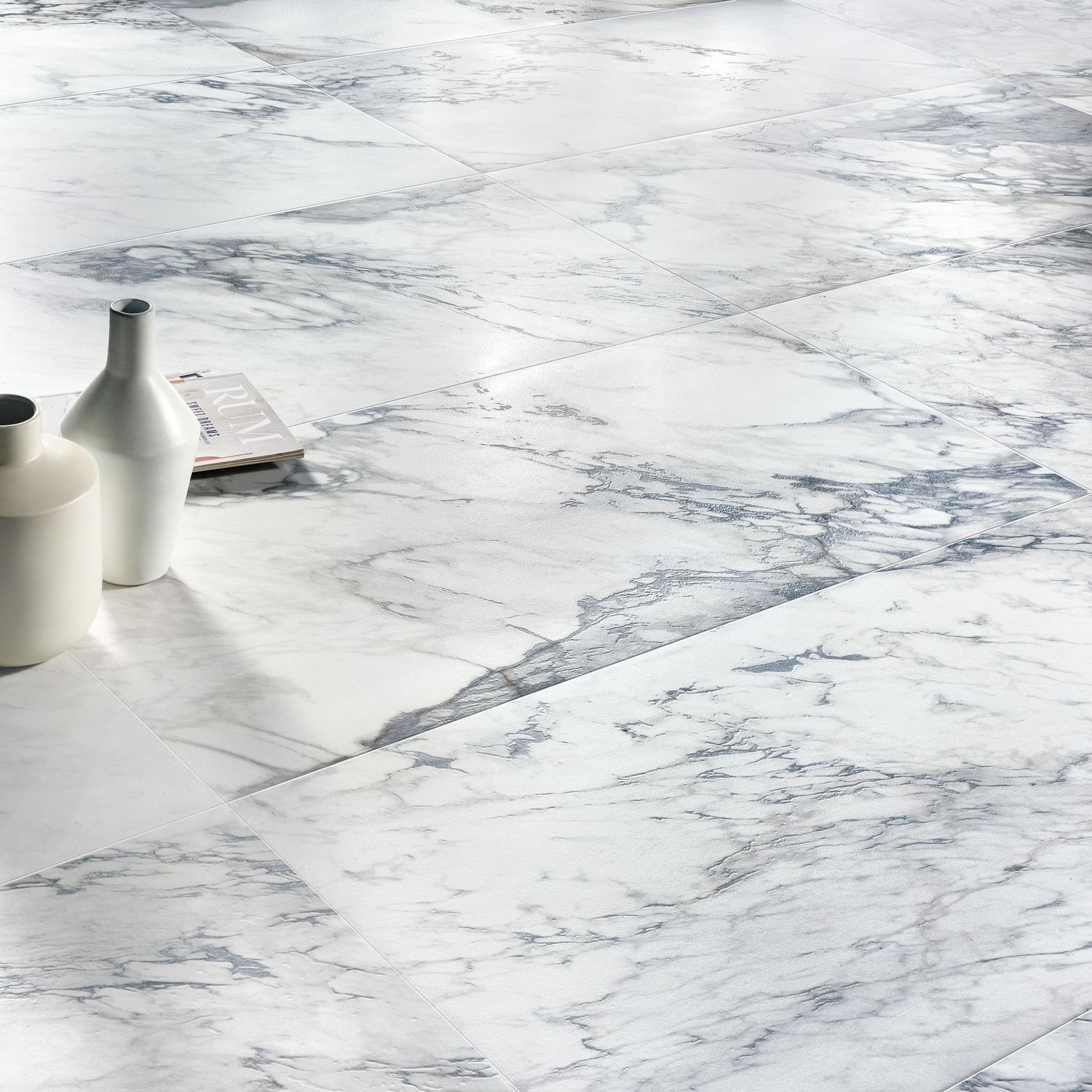 Contempory Blanco Matt PTV36+ (3D Vein)