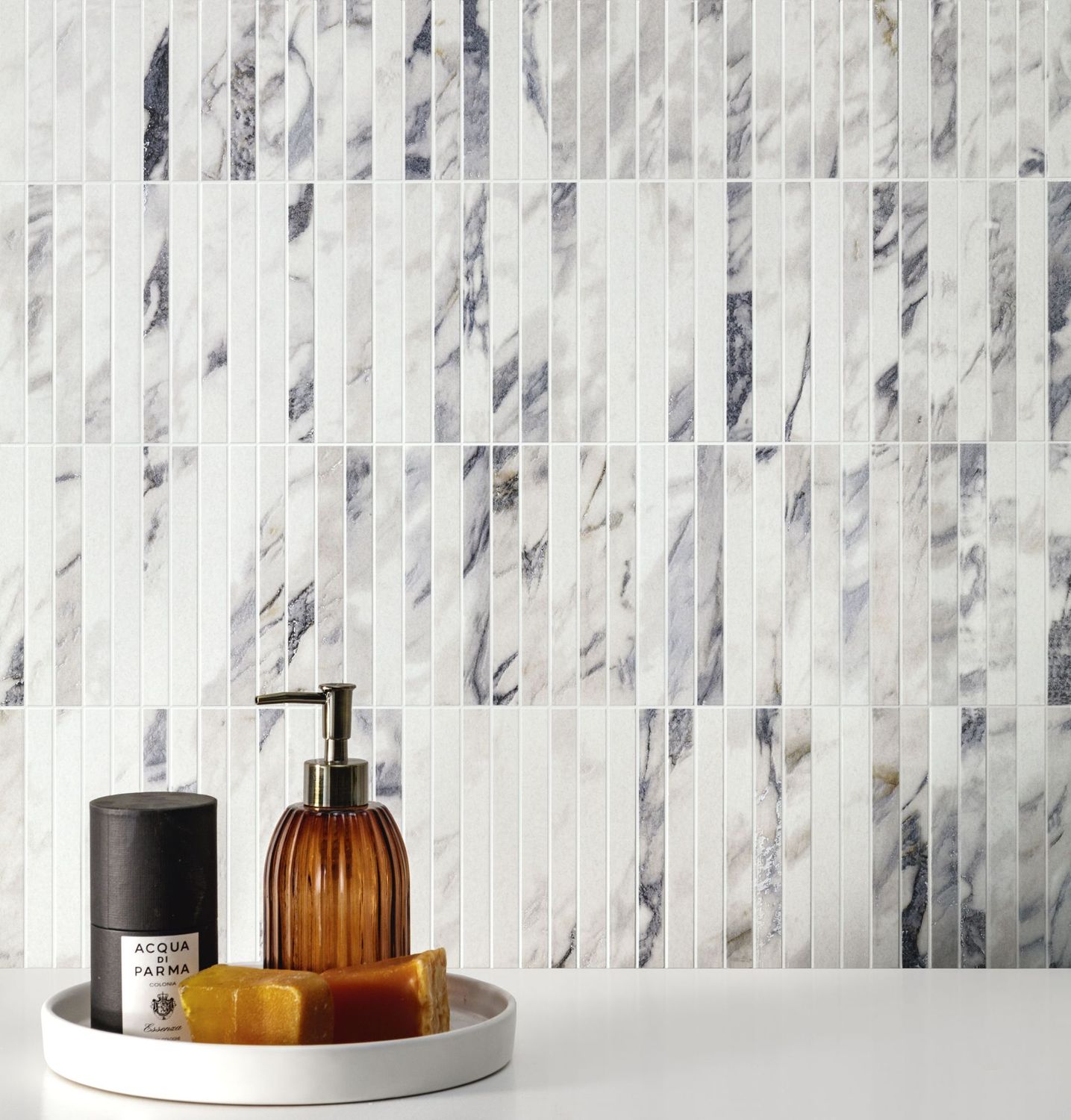 Contempory Blanco Matt PTV36+ (3D Vein)