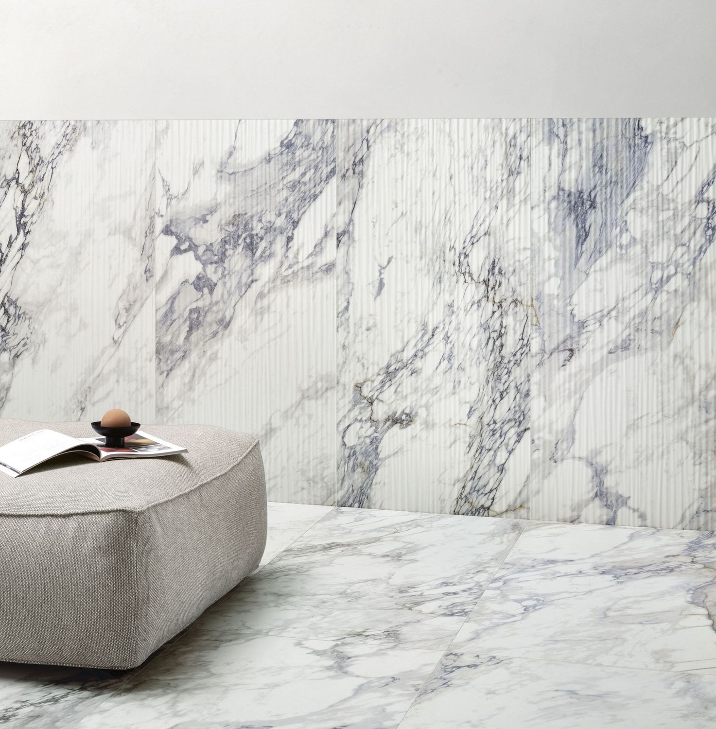 Contempory Blanco Fluted