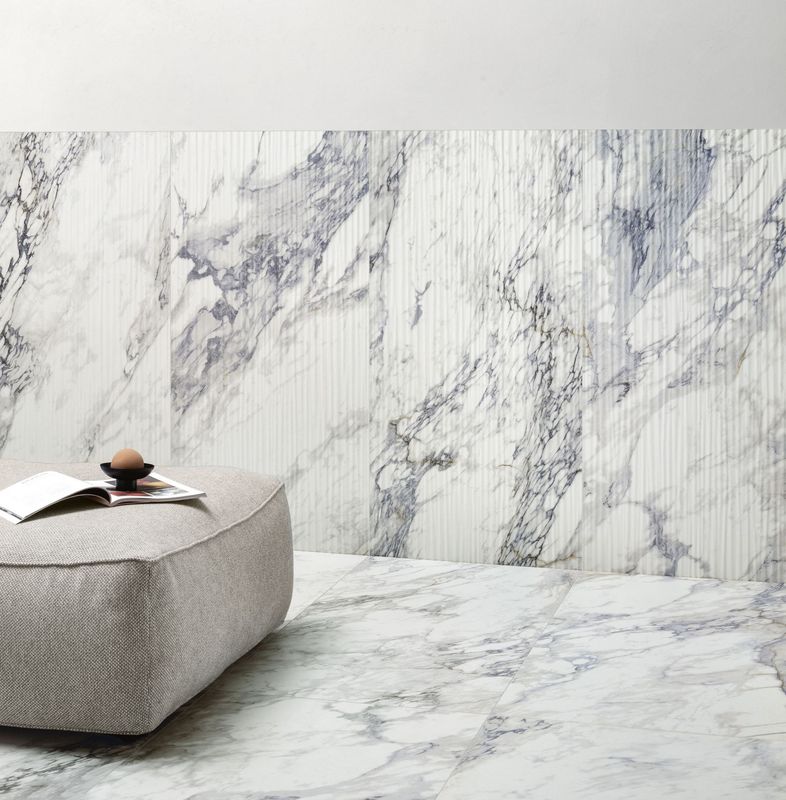 Contempory Blanco Fluted