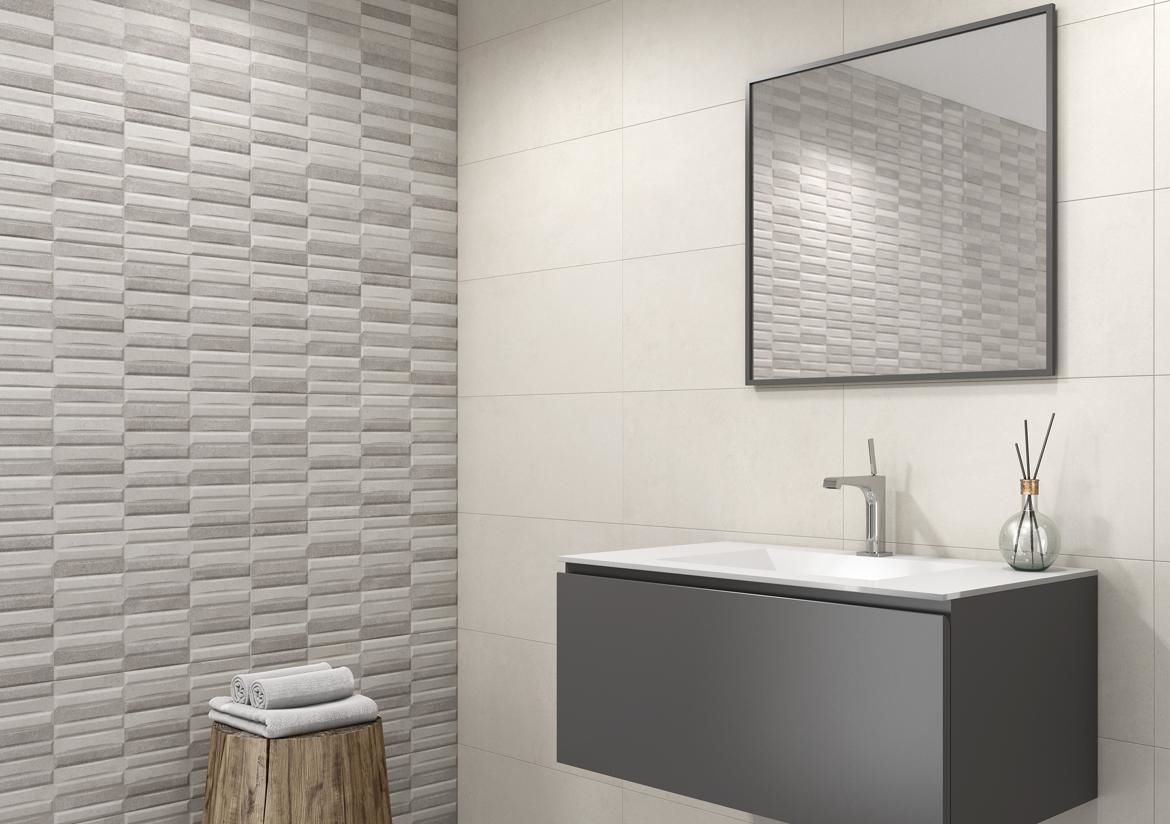 Lake grey mosaic 300x600 ceramic