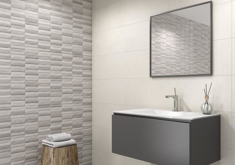 Lake grey mosaic 300x600 ceramic