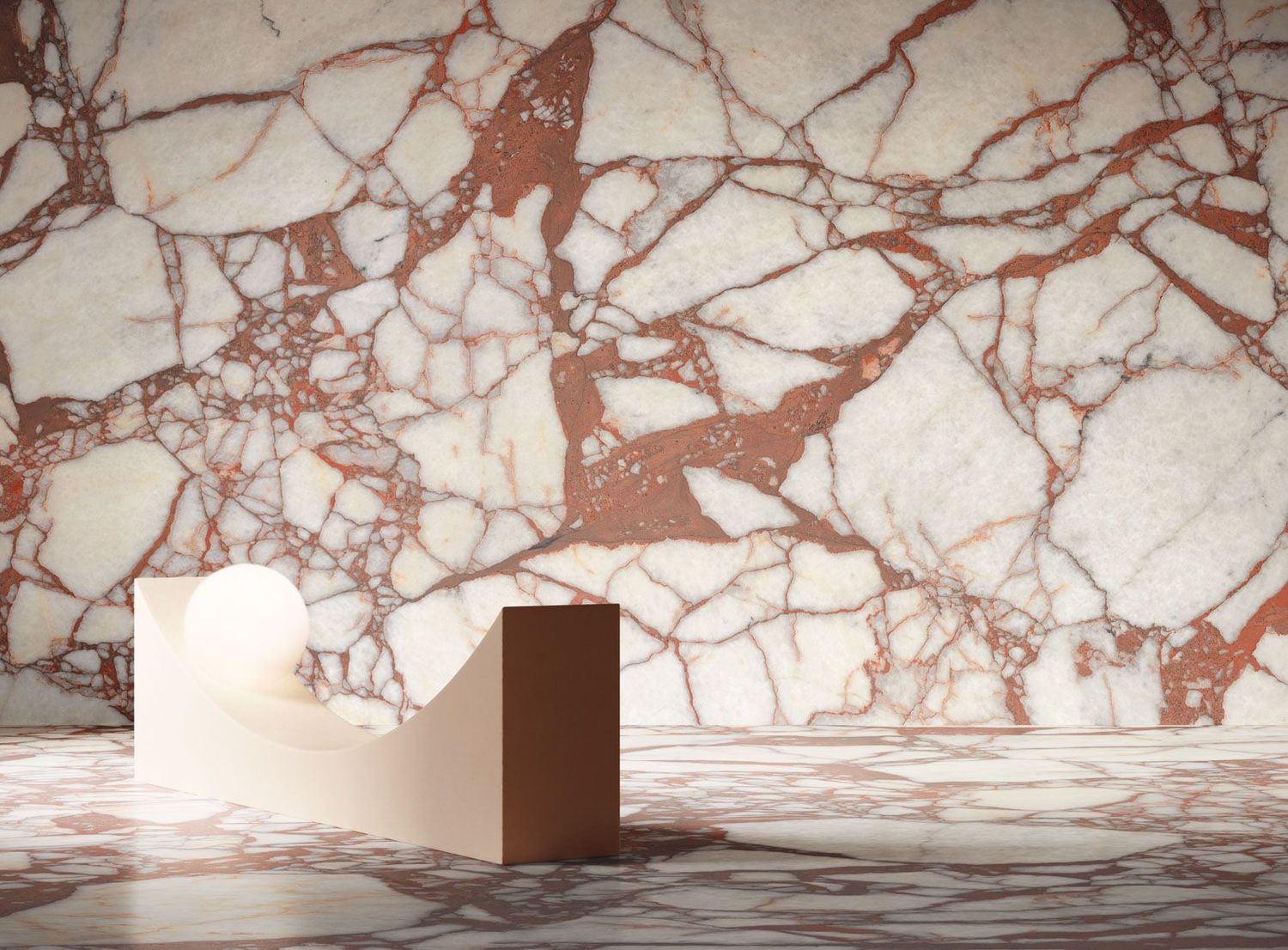 Stonelab Calacatta Dante Gloss (3D Vein)