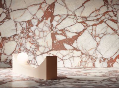 Stonelab Calacatta Dante Gloss (3D Vein)
