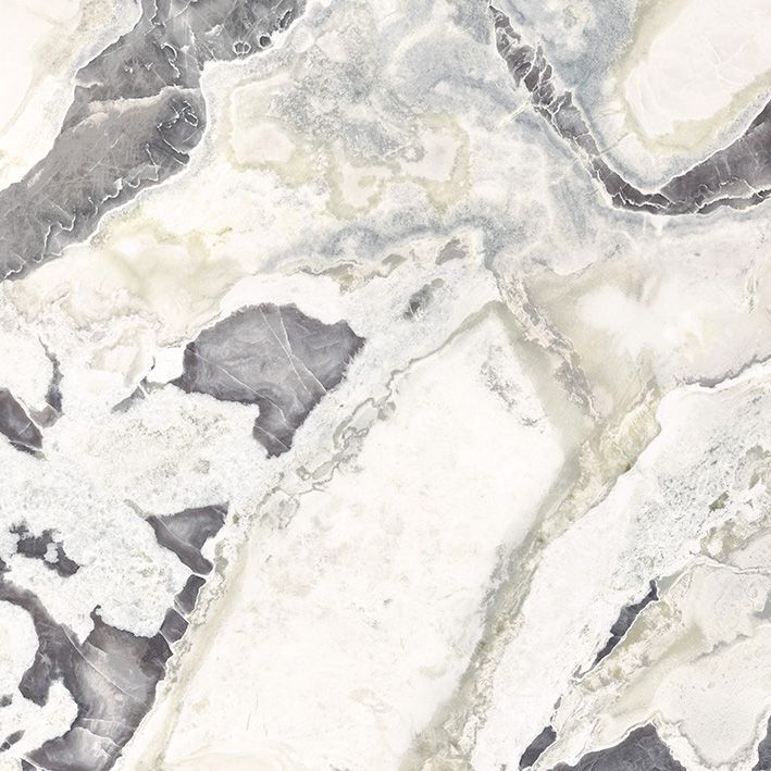 Stonelab Dover White Gloss (3D Vein)
