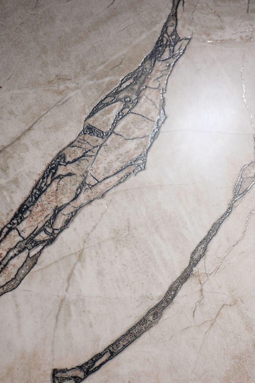 Stonelab Quartzite Sky Gloss (3D Vein)