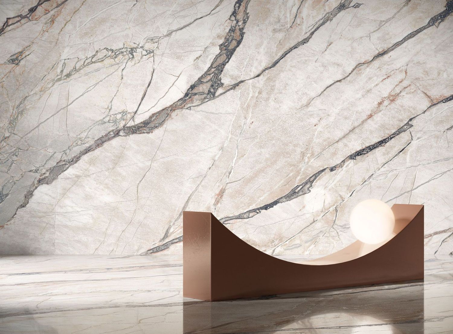 Stonelab Quartzite Sky Gloss (3D Vein)