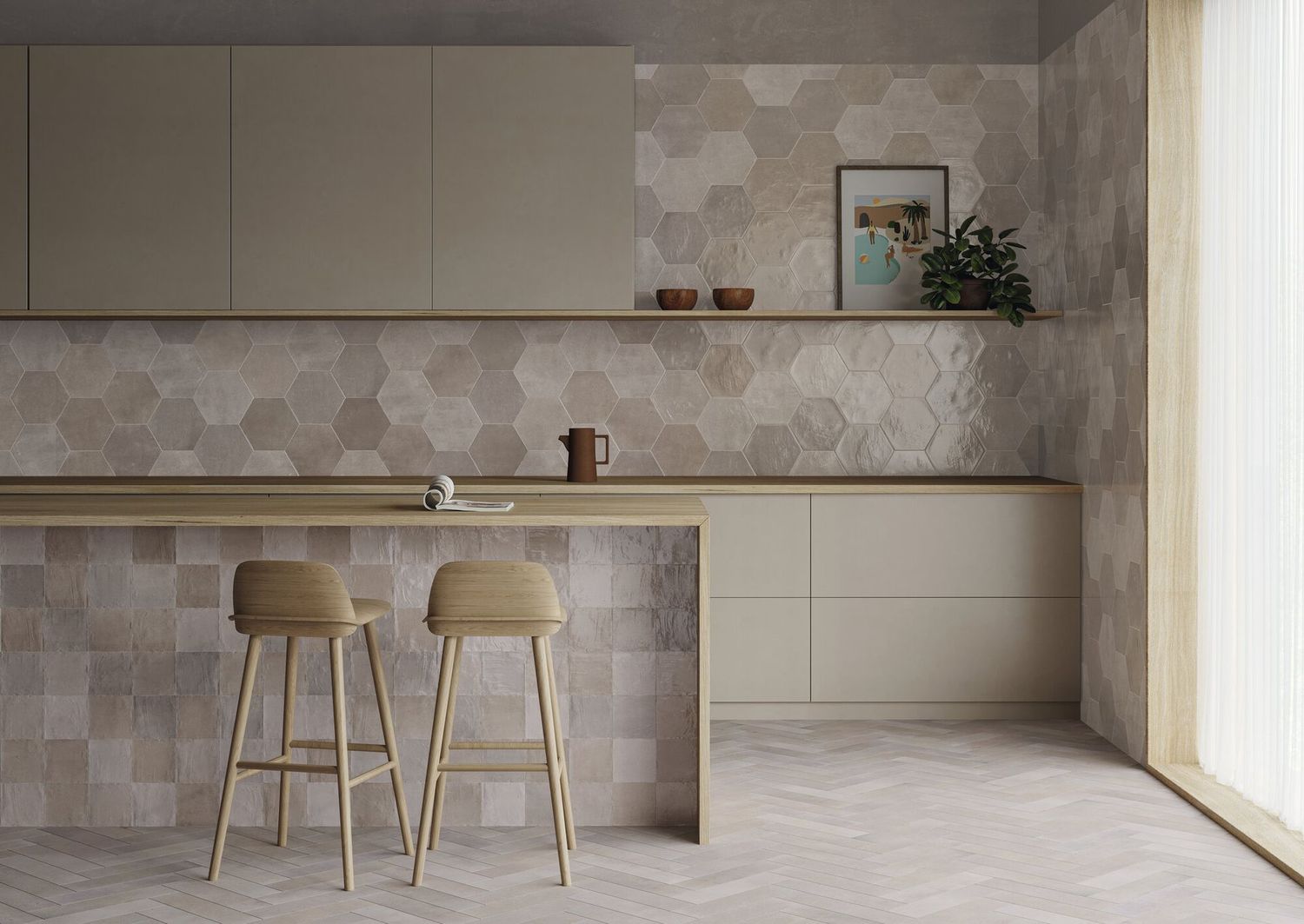Lyon Sand Gloss 100x100