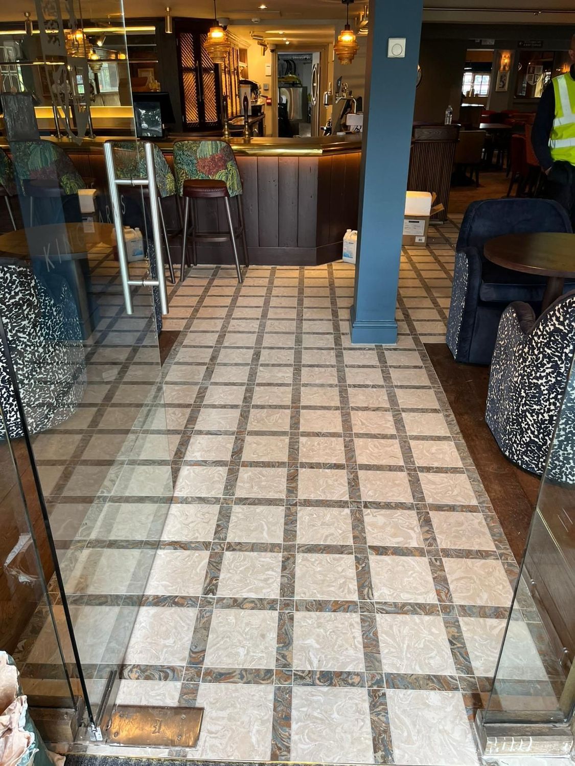 Swirl Brick Multi Semi Polished 315x80mm
