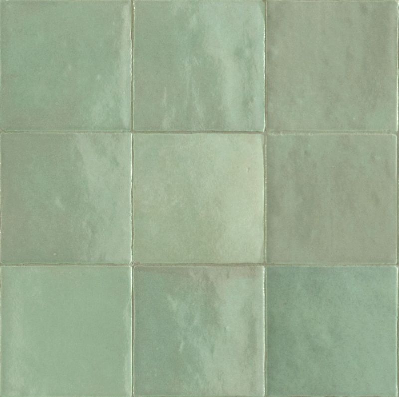 Fez Turchese Gloss 100x100