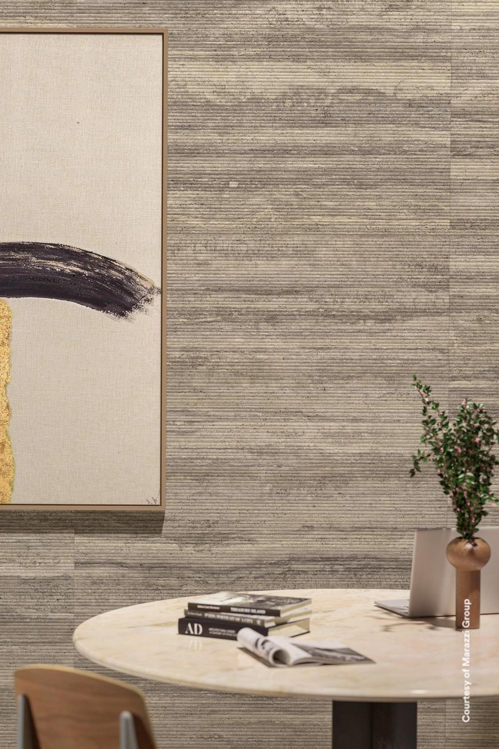 Palatina Silver Decor 3D