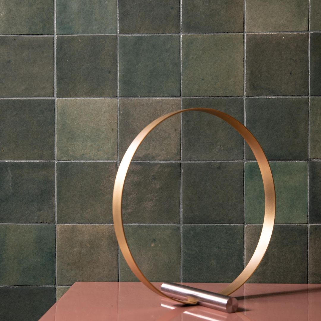 Fez Turchese Gloss 100x100