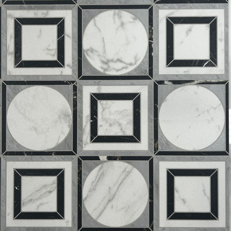 Marmol Circle Matt PTV36+ 600x1200 (3D Vein)