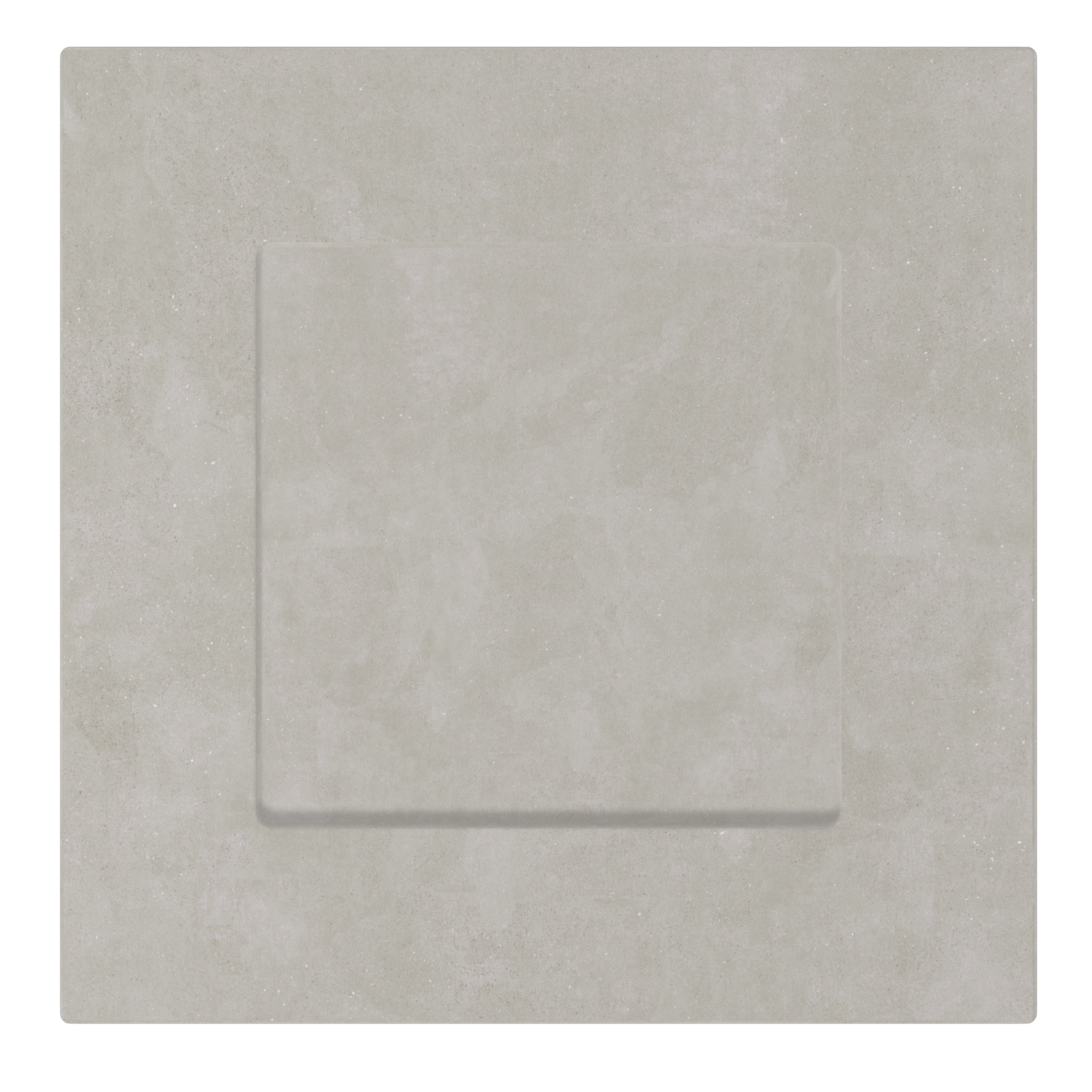 Flecked Grey Matt 3D