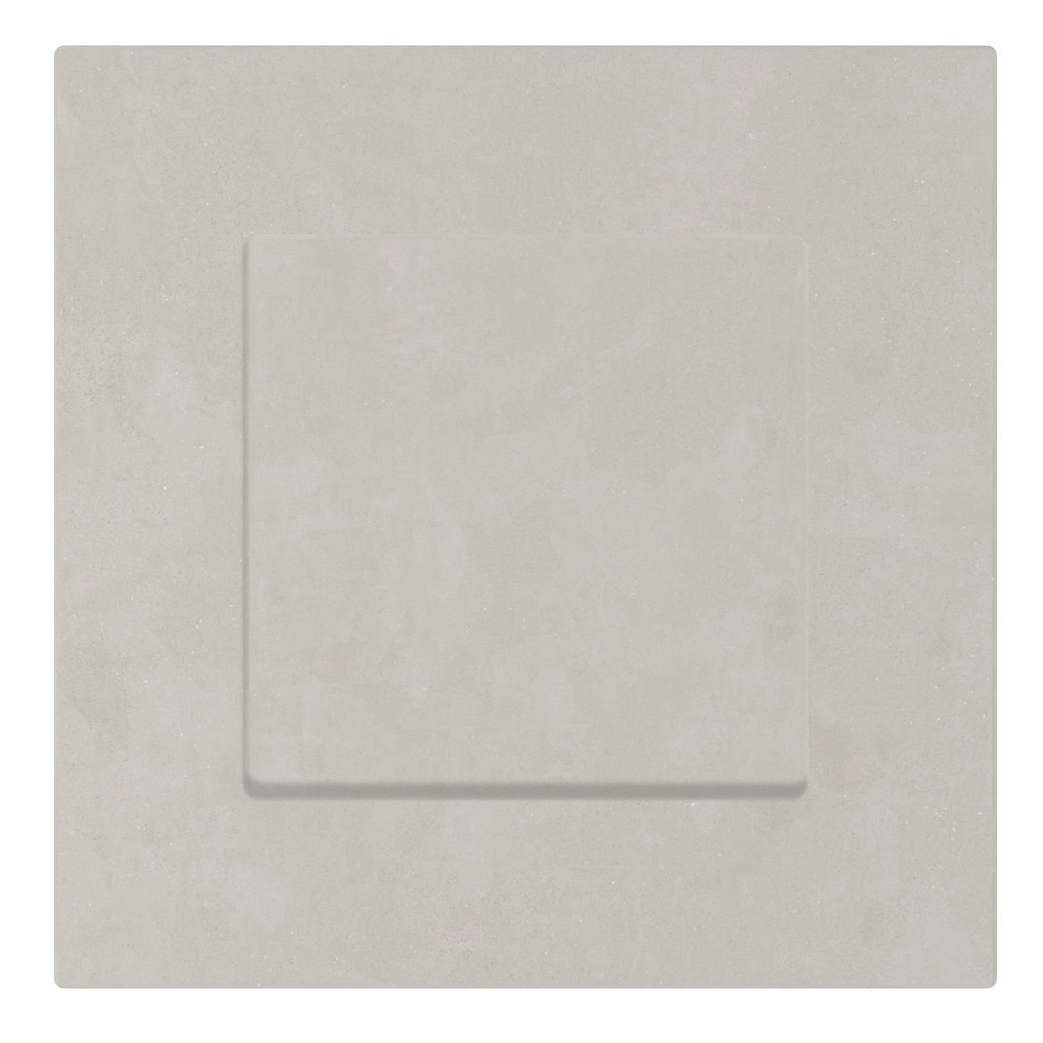 Flecked White Matt 3D