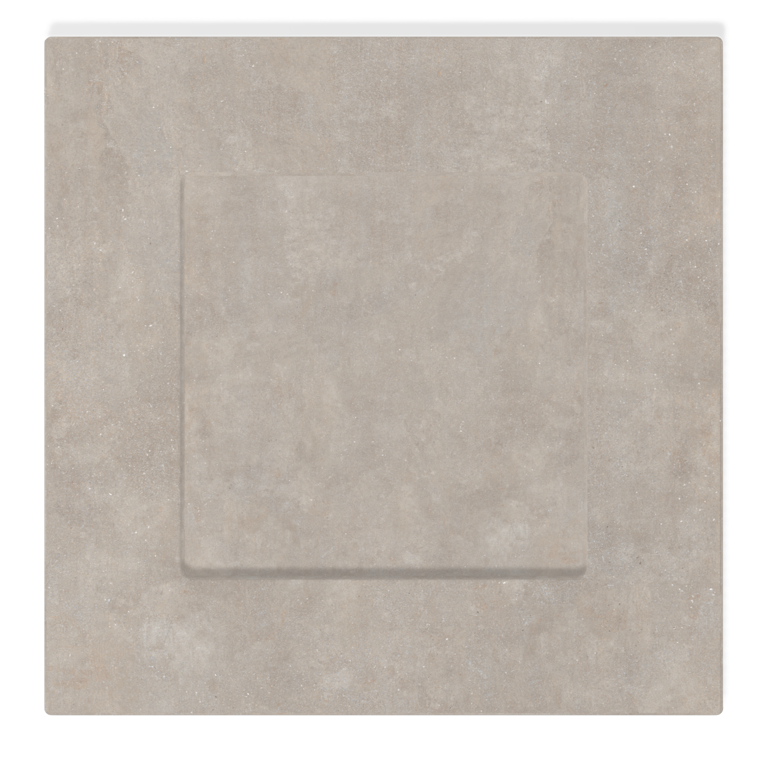 Flecked Greige Matt 3D