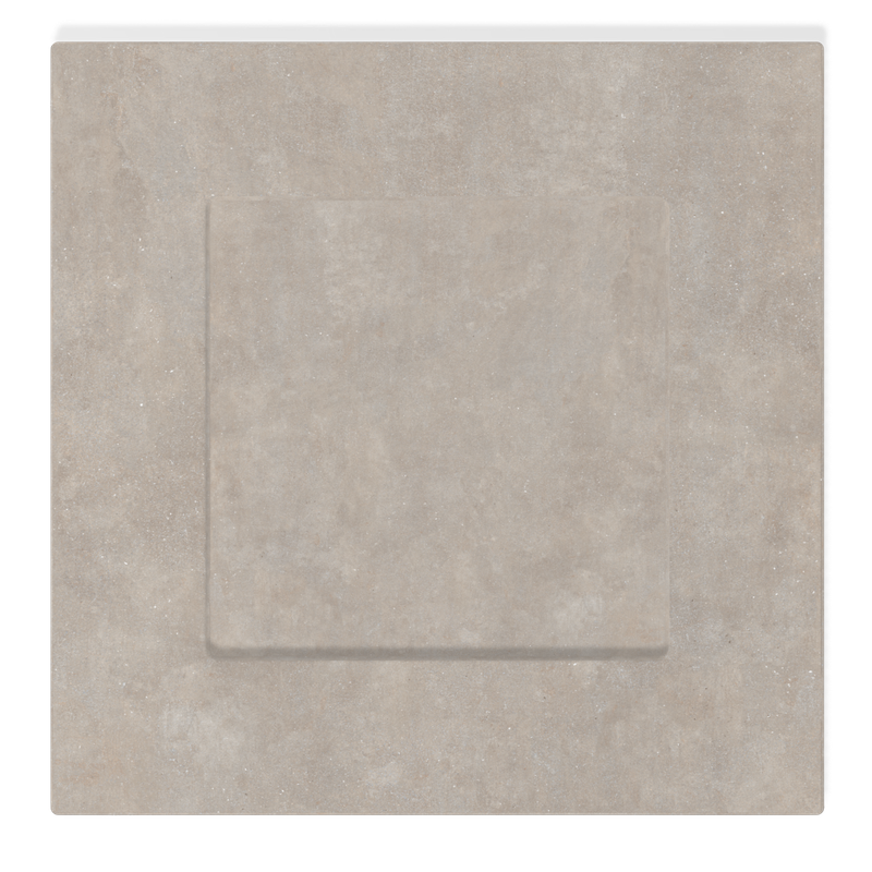 Flecked Greige Matt 3D