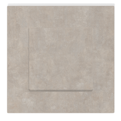 Flecked Greige Matt 3D