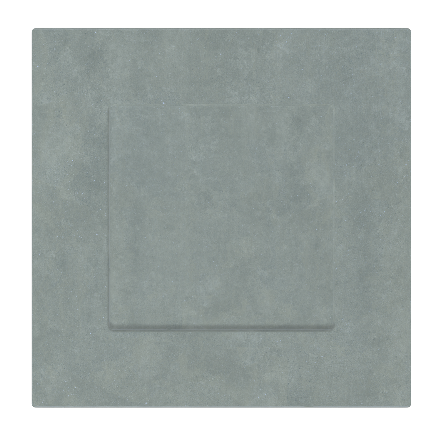 Flecked Blue Matt 3D