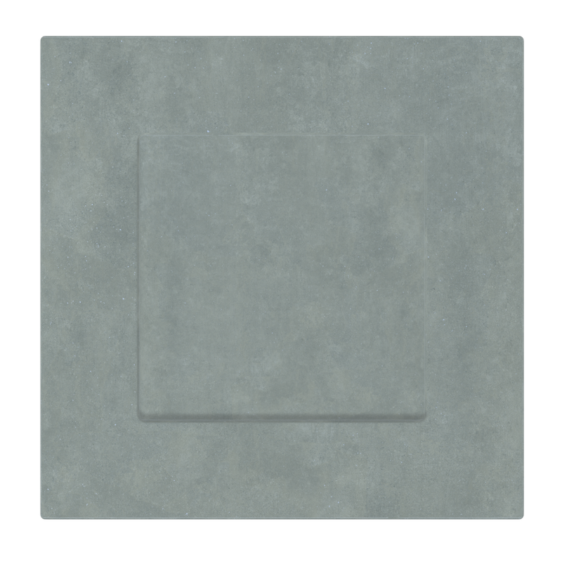 Flecked Blue Matt 3D