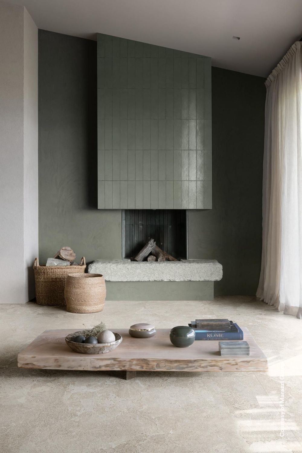 Lozena flat Muschio