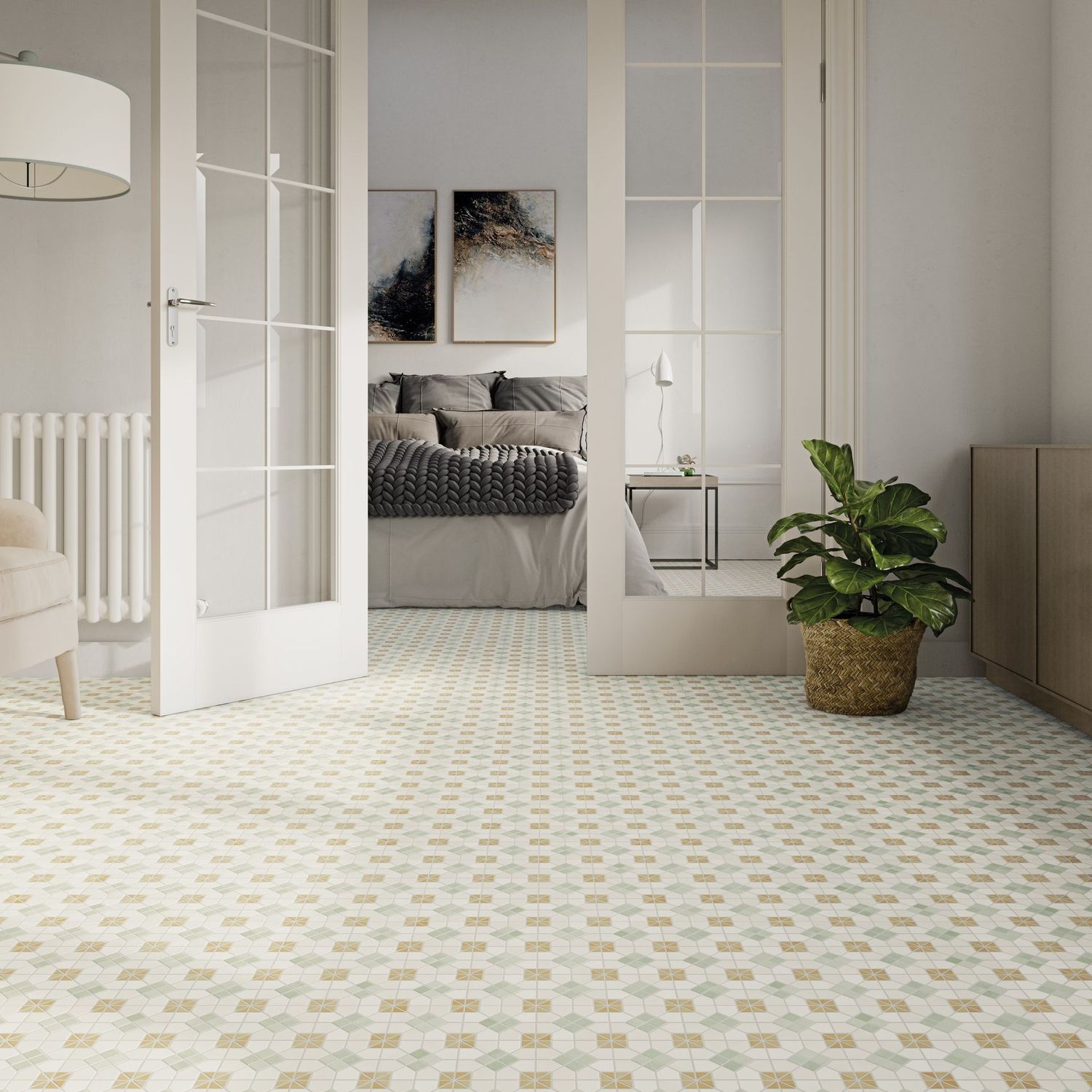 Neo-Victorian Yellow