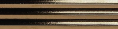 Fluted Oro Corrugated Gloss 300x75