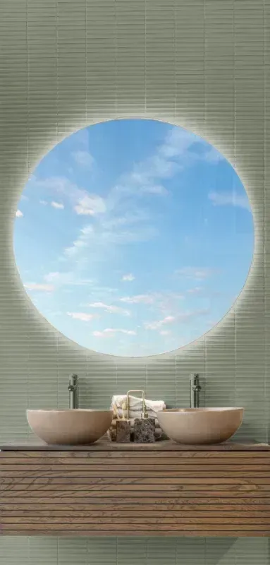 Kit Kat Oslo Sage Green Mosaic
