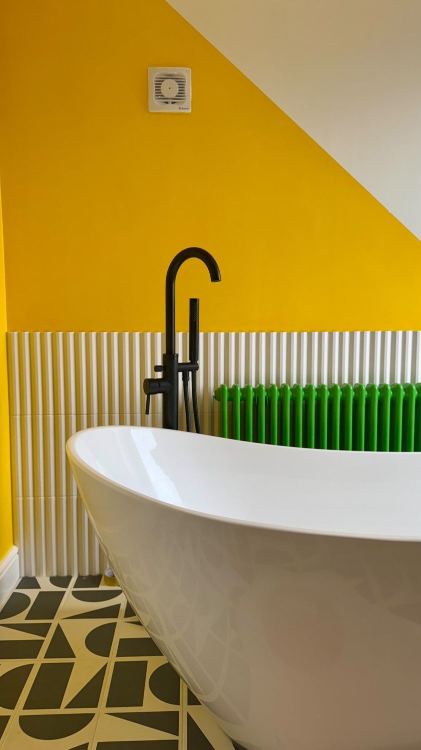 3D Linear White Matt Finish 300x75mm