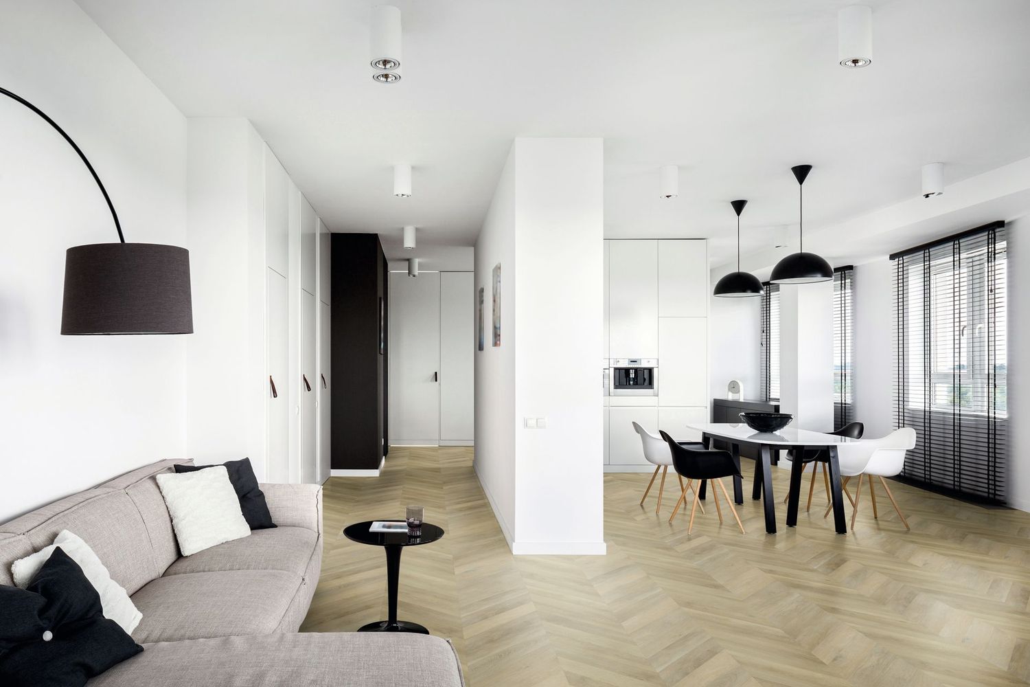 Archi.Vinyl Como Click Chevron 690x120x8mm PTV36+