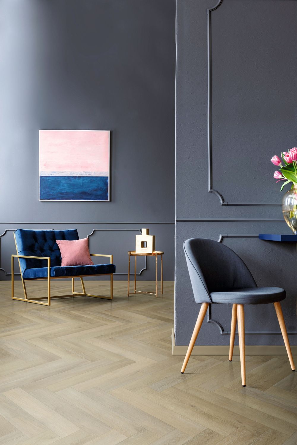 Archi.Vinyl Como Click Herringbone 720x120x8mm PTV36+
