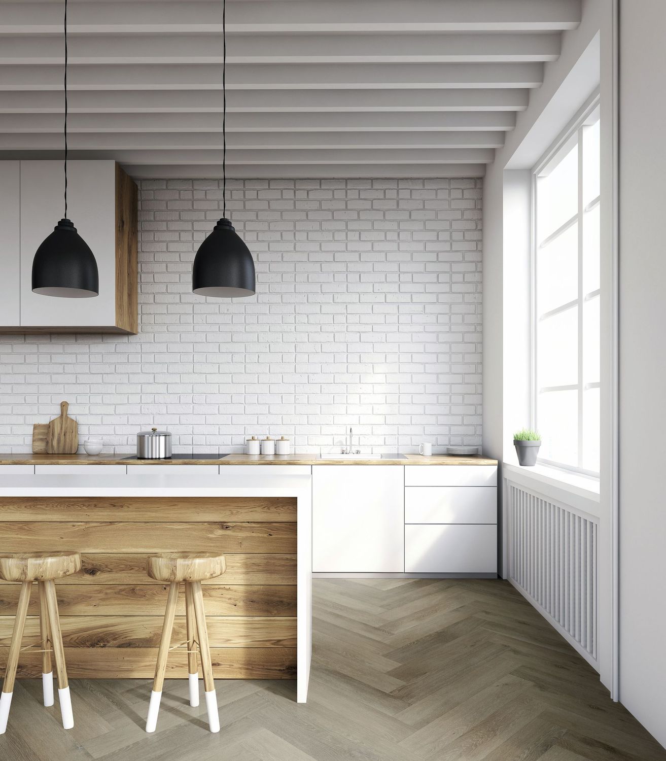 Archi.Vinyl Constance Click Herringbone 720x120x8mm PTV36+