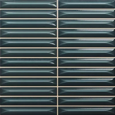 Art Deco Blue