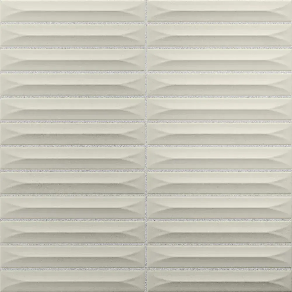 Art Deco terre Off white