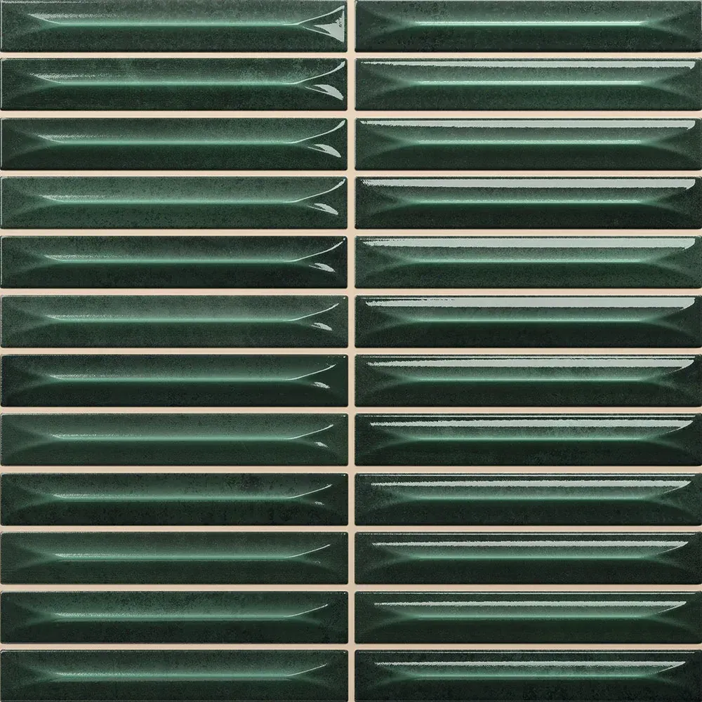 Art Deco Green