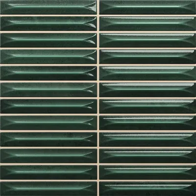 Art Deco Green