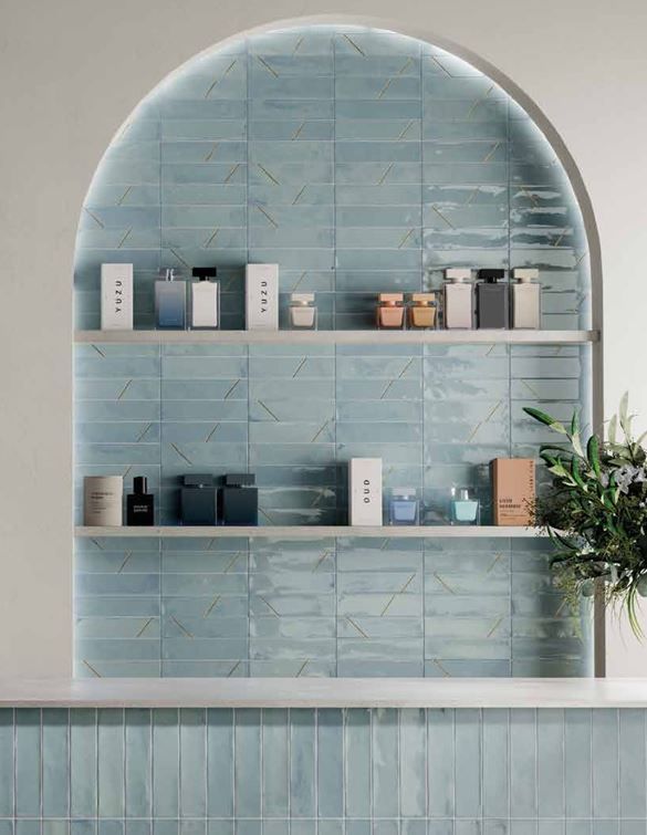 Marra Light Blue Gloss