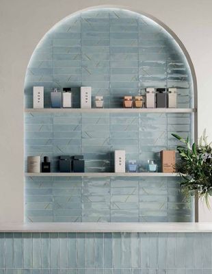 Marra Light Blue Gloss