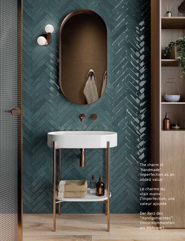 Marra Ocean Blue Gloss