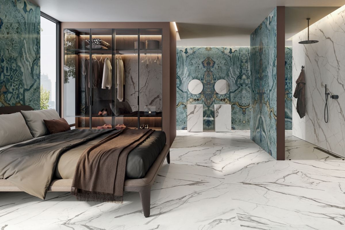 Marmol 3D Statuatrio Gloss