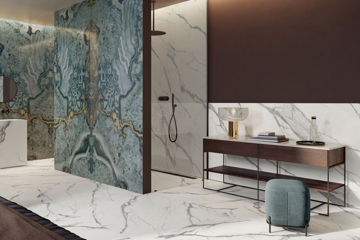 Marmol 3D Statuatrio Gloss