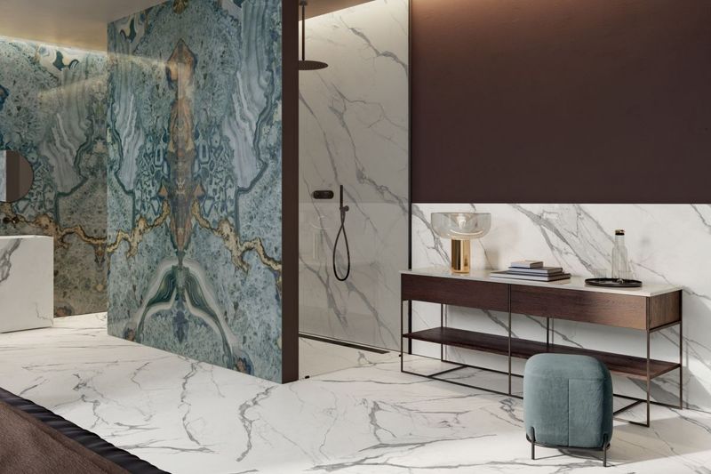 Marmol 3D Statuatrio Gloss