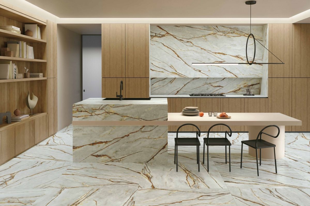 Marmol 3D Grey Gloss