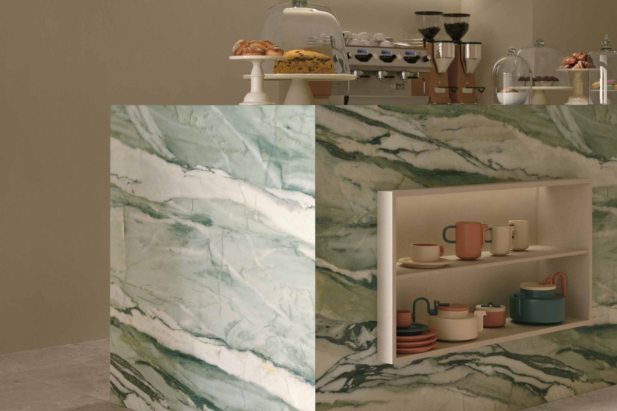 Marmol 3D Verde Gloss