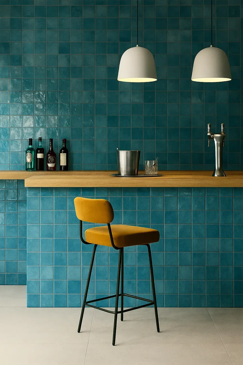 Fez Petrolio Gloss 100x100